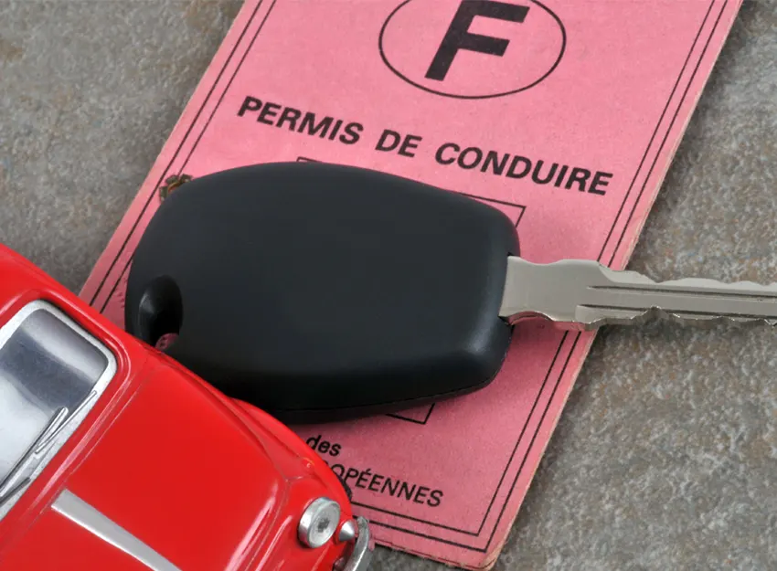 PERMIS DE CONDUIRE SUSPENDU